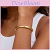 Keine IP-Beschichtung Stil Edelstahl Geometrisches Armreif Armband Schmuck Für Damen Herren