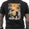 Romeo Juliet 1996 Movie Poster T-Shirt Leonardo Vintage Print Short Sleeve Baz Luhrmann Film-Wa