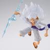 One Piece Gear Fifth Sonnengott Nika Luffy Bewegliche Anime-Actionfigur