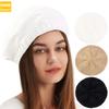 Autumn And Winter Twist Wool Beret, Women'S Fashion Bud Hat, Versatile Clothing Hat Jdm-180C