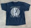Camiseta Vintage Johnny Winter En Gira Algodón Pesado Negro Todas las Tallas Para Hombre TR443 Camiseta Unisex