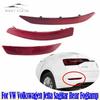 For VW Volkswagen Jetta Sagitar Rear Bumper Fog Light Reflector Stop Light Rear Fog Light Foglamp Brake Lamp Warning Lamp