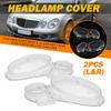 Couvercle de lentille de phare avant de voiture pour Mercedes pour Benz Classe E W211 E240 E200 E350 E280 E300 2002-2008