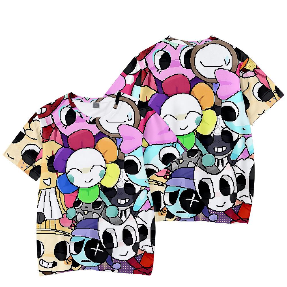 Summer Women Men's Short Sleeve Dandy's World Tshirts Fitness Clothing New Men Tee Shirt Cosplay T-Shirts