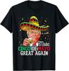 Donald Trump Make Cinco De Mayo Great Again T-shirt