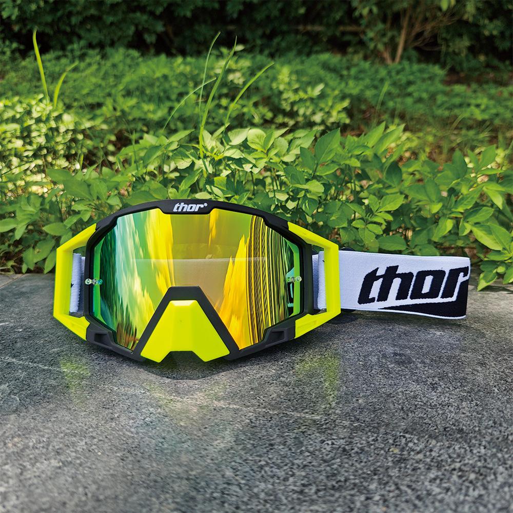 Off-road Motorcycle Thor Sunglasses Goggles Outdoor Riding UV Protection Wind and Sand Protection Goggles