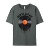 Entspann dich, der DJ ist da Schmelzende Schallplatte Einfache T-Shirts Großhandel Luxusmarke