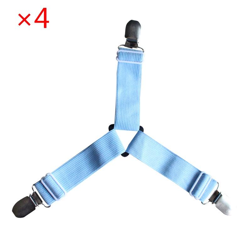 Support Premium 4 X Triangle pour Bretelles Matelas de Lit Sangles Attaches Attrapeurs Pour Literie Sécurisée
