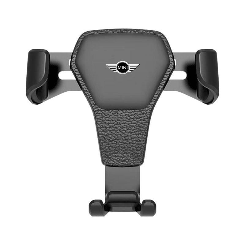 Support de téléphone Badge de voiture à gravité Support à clip d'aération Accessoires pour BMW Mini Cooper F54 F55 F56 R56 R60 SONE Roadster Clubman Coupé