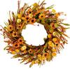AutumnHarvest Festival Thanksgiving Simulation Garland Home Front Door Door Hanging Courtyard Front Porch