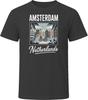 Amsterdam Netherlands World Travel Tourist Shop T Shirt