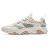 Life Collection Back Rise Abrasion Resistant Slip Resistant Low Top Casual Shoes Women's White Green 122428854-3