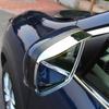 Renault Koleos 2017 jaoks - auto välisosade kujundamine, paigaldamine tahavaate küljepeegli vihmakindla kesta kate vihmavisiiri kulmudele