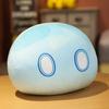 New 10cm Anime Project Cute Genshin Impact Slime Plush Pillow Toys Kawaii Cartoon Anime Pillow Toys Birthday Xmas Gift For Kids