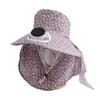 Anti-UV Solar Fan Cap Breathable Cooling Fan Hat Women Sun Hat Fisherman Hat  Tea Picking
