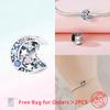 High Quality Fine Jewelry Colored Zircon Sun Moon Stars Clouds Starry Sky Charm Bead Components Copper Metal Bead Components Pendant Bead Component