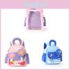 Sac à dos fusée pour enfants en polyester respirant, idéal pour l'école et les voyages.