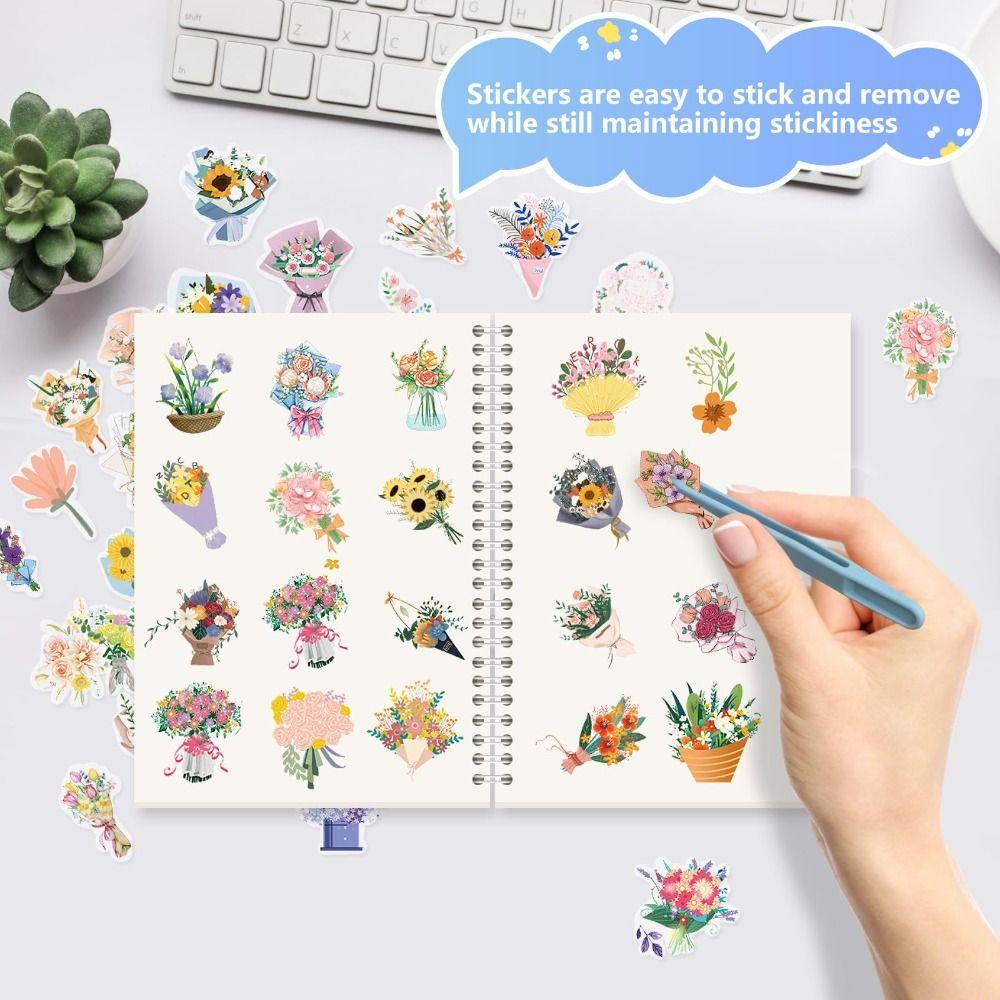 Release Paper Collecting Album Reusable Sticker Collection Storage Book  Adults
