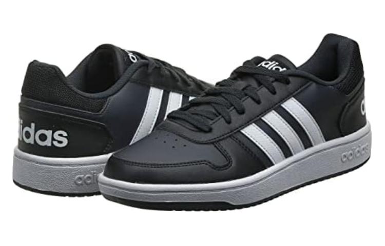 adidas Hoops 2.0 Core Black Carbon B44699