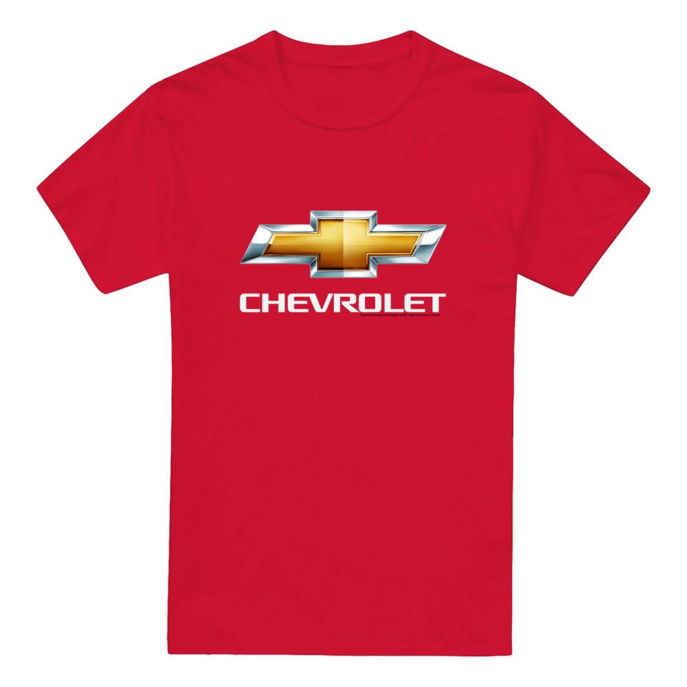 Chevrolet Unisex Adult Chevy Bowtie Stacked T-Shirt