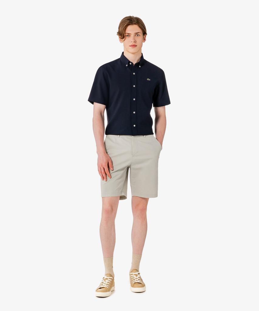 LACOSTE Men'S Short Sleeve Jersey Shirt Ch440E-56G 166