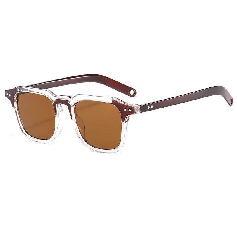Latest Fashionable Square Sunglasses Sunscn Retro Decorative Eyewear Premium Quality Driving Premium Quality Comfortable Daily Wear