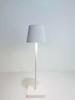 Nordic LED Table Lamp Rechargeable Desk Lamp Touch Dimmable Night Light for Outdoor Waterproof Patio Restaurant Bar Decor Light