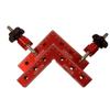 3 Pcs 90 Degrees Metal Clamps Aluminum Zinc Zinc Alloy Corner Clamping Tools  Hand Fixing Tool