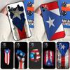 Apple IPhone15ProMax Mobile Phone Case Puerto Rico Flag Mobile Phone Case Is Painted and Anti-drop Huawei Three.