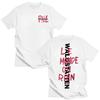 Rappeur PNL Que La Famille Le Monde Chico Album T-shirt Hommes Femmes Mode Hip Hop T-shirts à Manches Courtes Coton T-shirt Décontracté Haut Port Quotidien Haut Cool