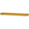 Wooden Folding Rule 1 M, Yellow