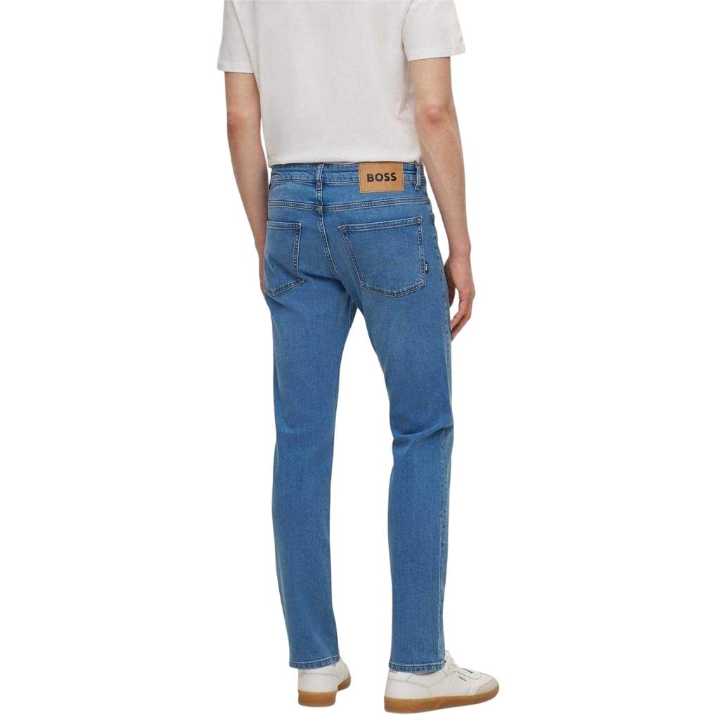 BOSS Mens 5 Pockets Slim Jeans