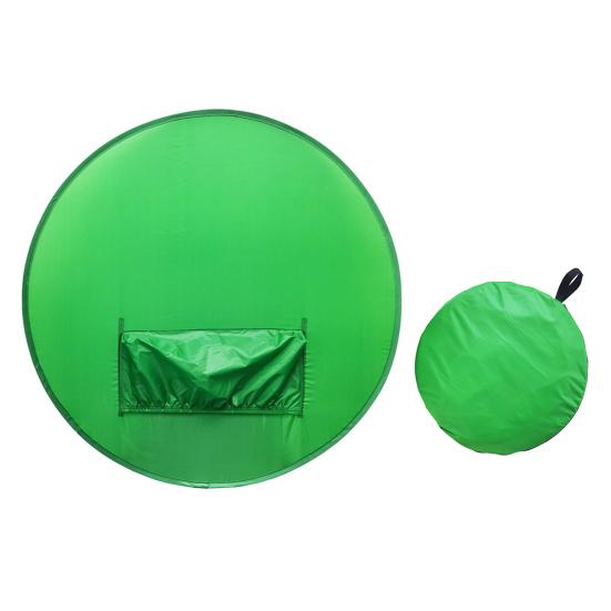 Green Screen Backdrop Convenient Reusable Anti-dirty Dustproof Easy Storage Making Microfilm Polyester Fabric Photo Background Screen Cloth Live