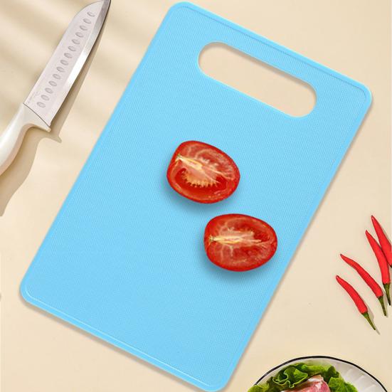 Cutting Board with Grooves Plastic Mini Chopping Boards for Fruits Vegetables BPA-Free Plastic Safe Food Prep Board for Home Kitchen Use