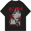 GORGLITTER Men's Rapper Graphic Tees Y2K Funny Gym Shirts Short Sleeve Crew Neck T Tops Streetwear