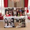 Kpop S-STAYC Poduszka Prezent Dekoracja Domowego Biura Poduszka Sypialnia Sofa Samochód Poszewka na Poduszkę Poszewka na Poduszkę