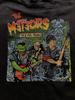 90s Rare The Meteors “These Evil Things” Black T Shirt Short Sleeve Tee NH15888 Unisex T-Shirt