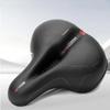 Hollow Breathable Bicycle Men Women Road Bike Shock Absorbing Comfortable Big Butt Bike Seat Safety