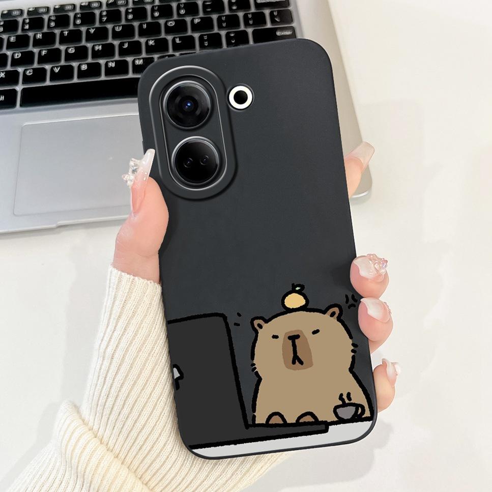 Fashion Print For Tecno Camon 20 CK6 Case Cute Panda Soft Silicon Cover For Tecno Camon 20 Pro 20 Premier 6.67" Phone Case Funda
