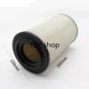 Forklift Filter Element Air Filter Heli Hangcha 4-4.5 Tons R45 A45 Air Filter 1526 PU Rubber