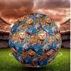 Erling Haaland Taglia 5 Pallone da Calcio Pallone da Calcio ad Alta Elasticità Per Competizioni all'Aperto Allenamento Quotidiano Gioco