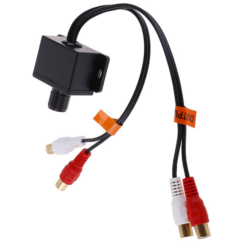 Auto Domáci Audio Zosilňovač Basy Rca Úroveň Zisku Gombík na Ovládanie Hlasitosti