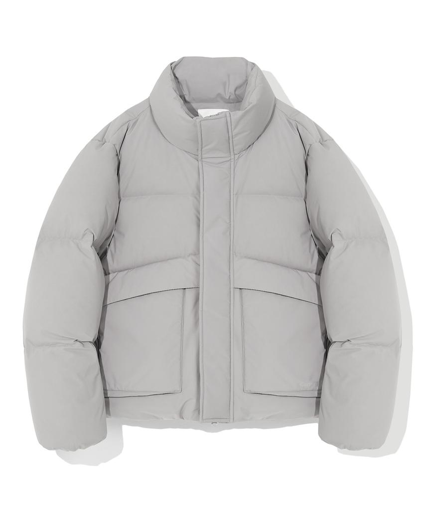 Cgp [Divo] Rds Utility Duck Down Puffer Short Padded Jacket_3 Colors