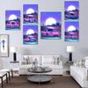 Cartoon Neon Retro Jdm Sports Racing Car Print Poster Canvas Painting Modern Wall Art Picture For Living Room Bedroom Home Decor