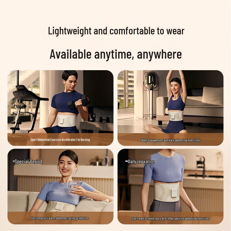 SKG G3 Wireless Abdominal & Waist Massager CN plug (adapter included)