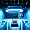 Car Interior Lights Indoor Car Lighting Ceiling Lamp Night Touch Light Hand Reading Light Car Roof Lighting Reading Lamp