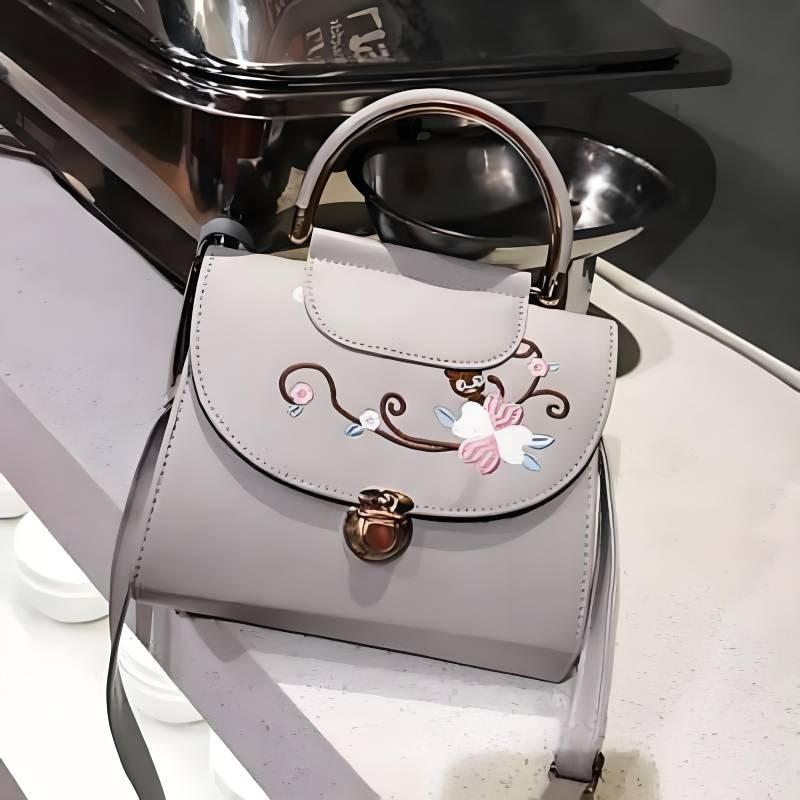Trendy Women's Crossbody Bag Stylish Pu Leather Handbag With Fresh Sweet Design