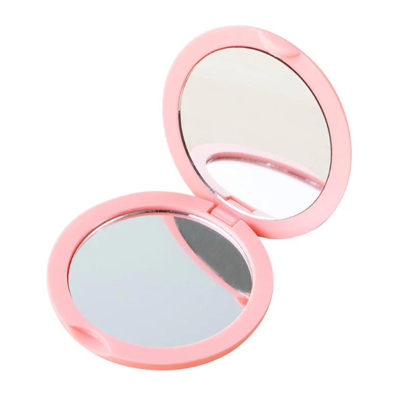 Miroir Pliable Miroir de Maquillage Portable Miroir Double Face Dortoir d'Étudiant Bureau Petit Cadeau Mini Miroir de Poche Décoration d'Intérieur