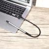 5V Flexible Mini USB LED Reading Light Lamp Flashlight For Laptop PC Computer Keyboard Black