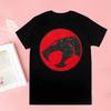 Thundercats Thunder Cats Löwe Katze Donner Cartoon Harajuku Herren T-Shirts Tees Shirt Tops Kurzärmlig Ästhetisches Anime T-Shirt